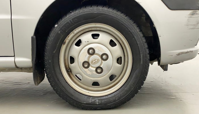2012 Hyundai Santro Xing GL, Petrol, Manual, 51,860 km, Right Front Wheel