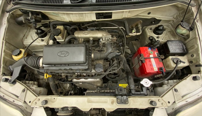 2012 Hyundai Santro Xing GL, Petrol, Manual, 51,860 km, Open Bonet
