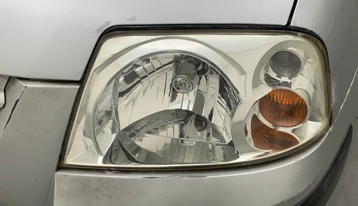 2012 Hyundai Santro Xing GL, Petrol, Manual, 51,860 km, Left headlight - Minor damage