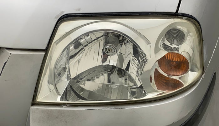 2012 Hyundai Santro Xing GL, Petrol, Manual, 51,860 km, Left headlight - Faded