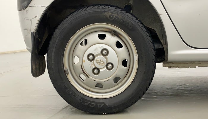 2012 Hyundai Santro Xing GL, Petrol, Manual, 51,860 km, Right Rear Wheel