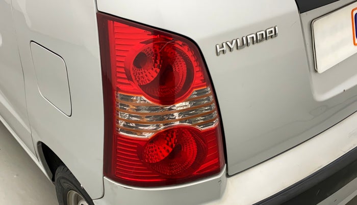 2012 Hyundai Santro Xing GL, Petrol, Manual, 51,860 km, Left tail light - Minor scratches