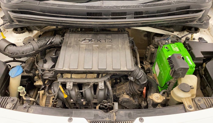 2018 Hyundai Grand i10 SPORTZ (O) AT 1.2 KAPPA VTVT, Petrol, Automatic, 58,831 km, Open Bonet