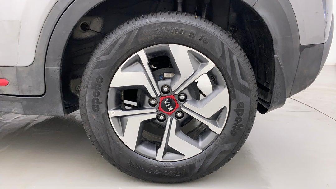 Left Rear Wheel