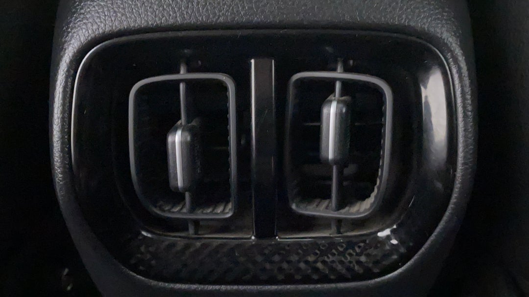 Rear AC Vents