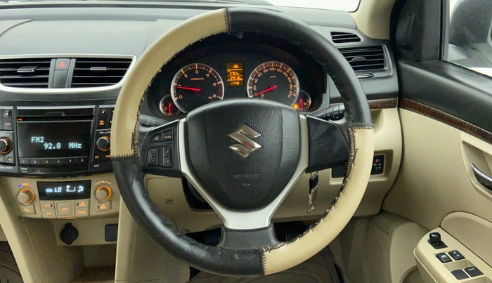 2013 Maruti Swift Dzire ZDI, Diesel, Manual, 24,593 km, Steering Wheel Close Up