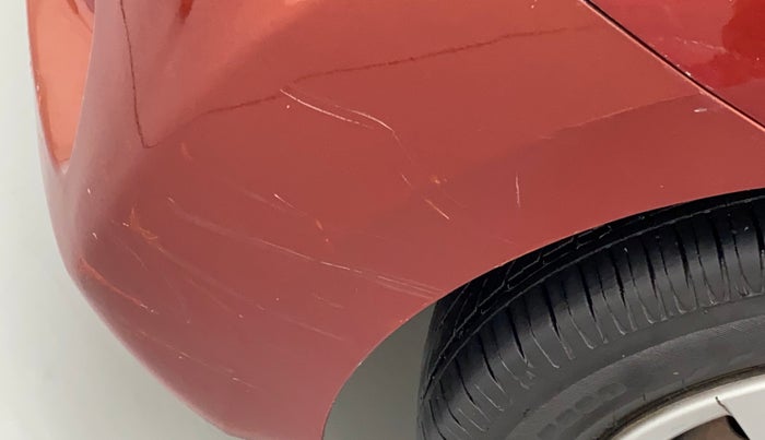 2012 Hyundai Eon MAGNA, Petrol, Manual, 59,438 km, Front bumper - Minor scratches