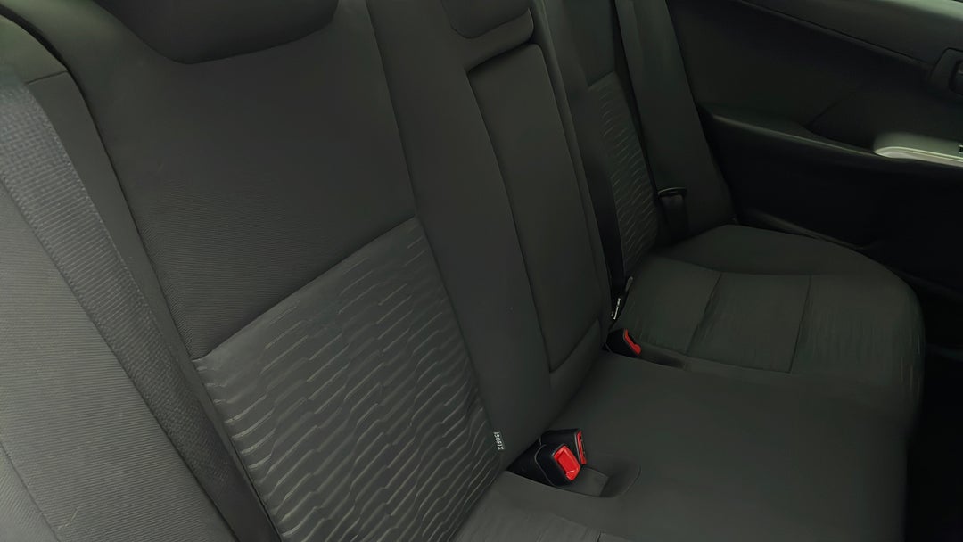 2017 Toyota Camry Altise, Automatic, 99505 km, Right Side Rear Door Cabin View