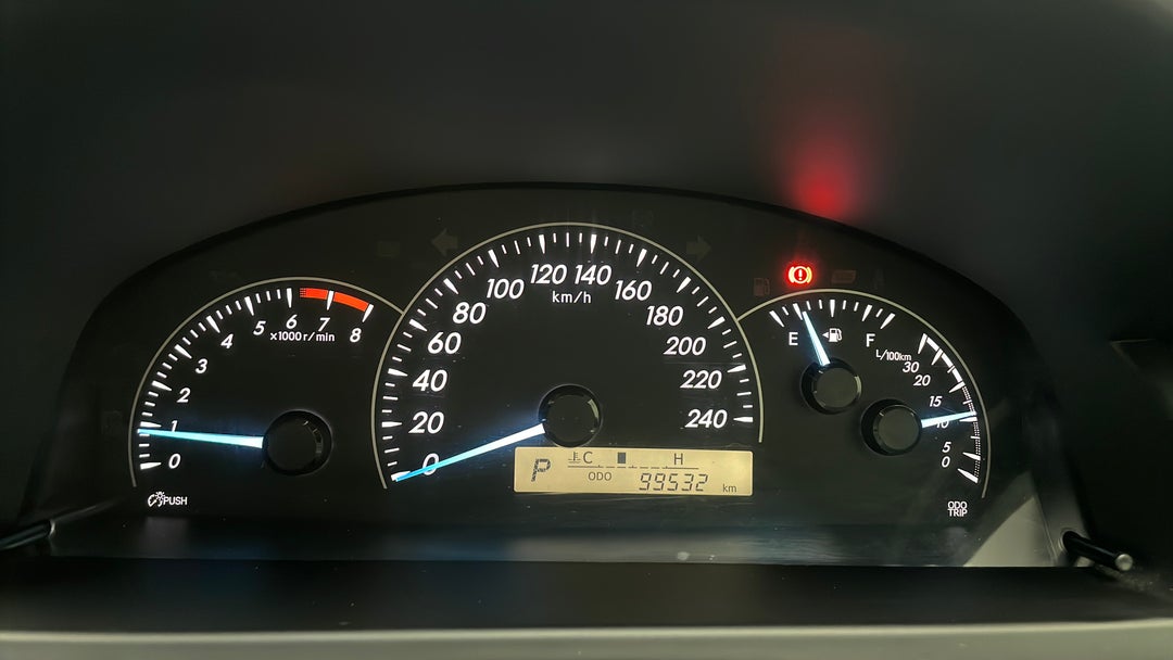 2017 Toyota Camry Altise, Automatic, 99505 km, Odometer View
