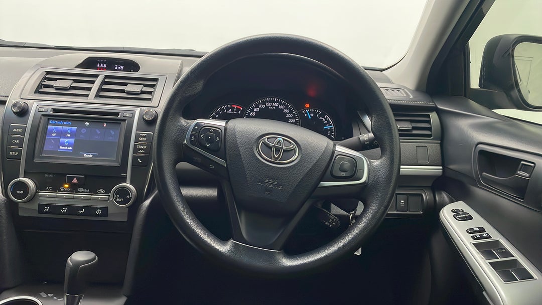 2017 Toyota Camry Altise, Automatic, 99505 km, Steering Wheel Close-up