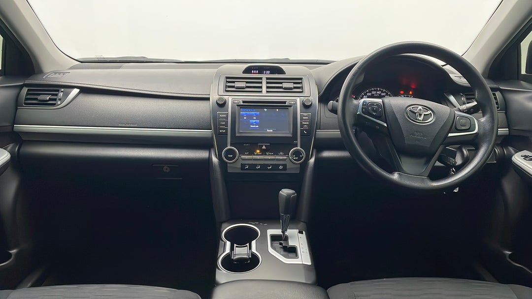 2017 Toyota Camry Altise, Automatic, 99505 km, Dashboard View