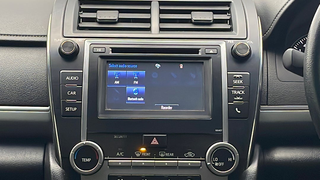 2017 Toyota Camry Altise, Automatic, 99505 km, Infotainment System