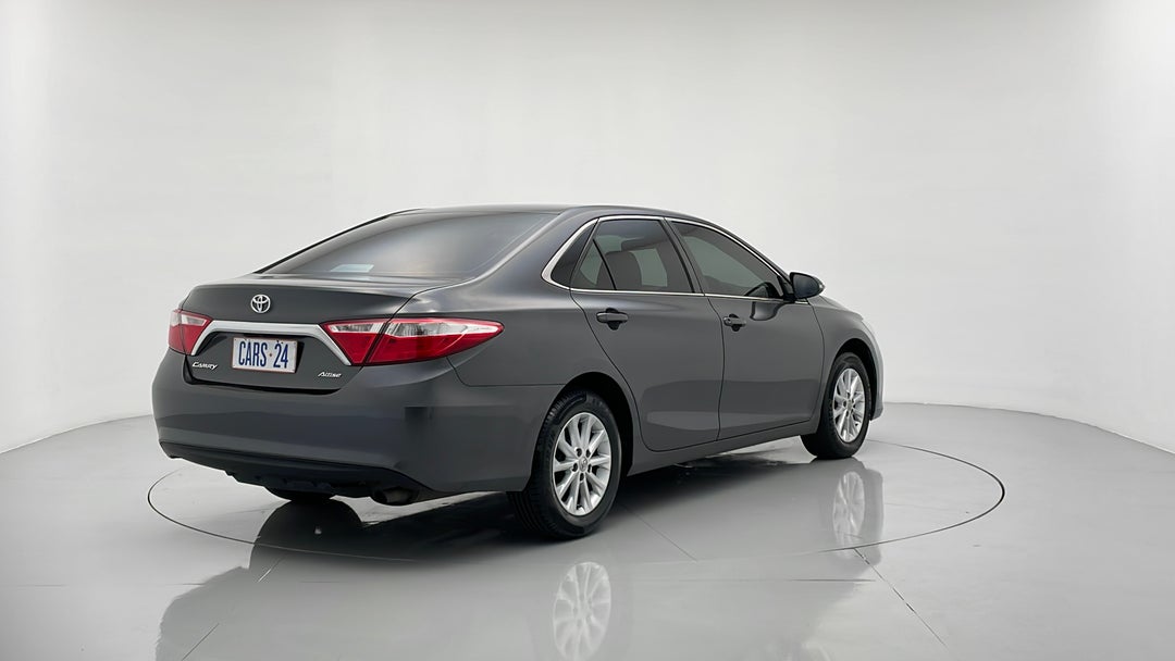 2017 Toyota Camry Altise, Automatic, 99505 km, Right Back Diagonal (45- Degree) View