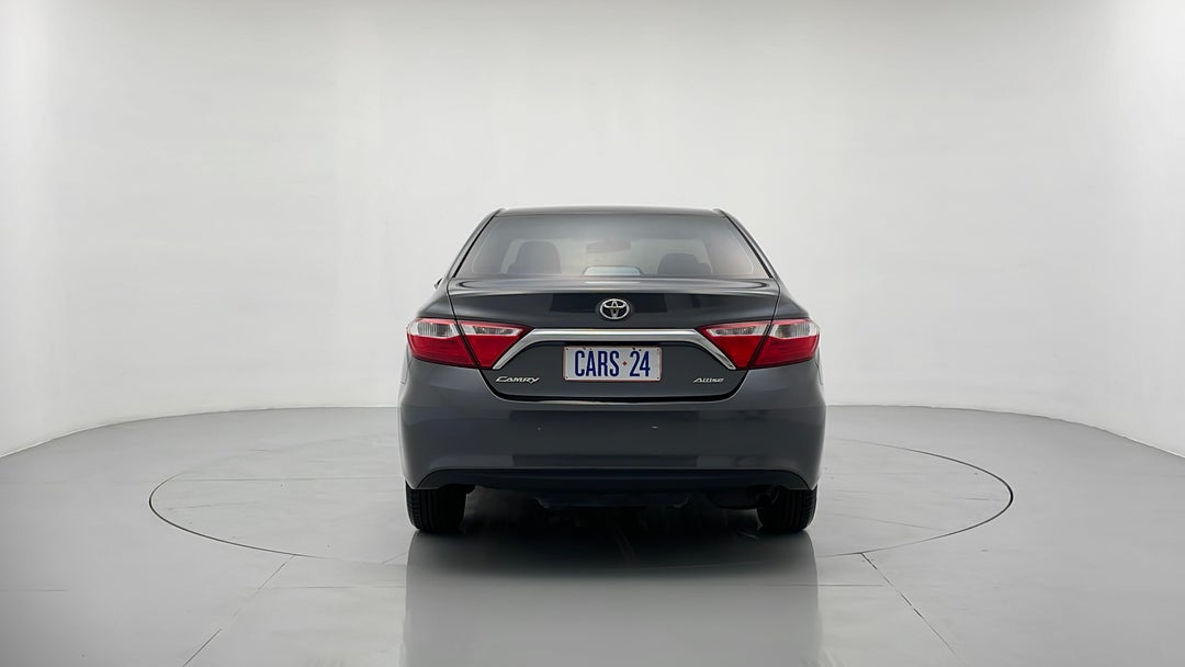 2017 Toyota Camry Altise, Automatic, 99505 km, Back/Rear View