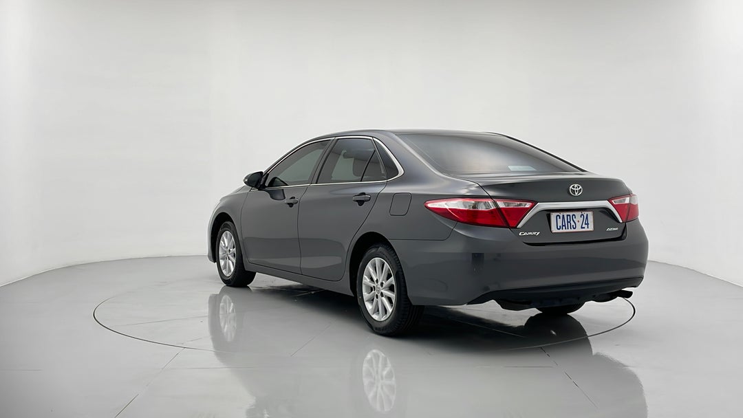 2017 Toyota Camry Altise, Automatic, 99505 km, Left Back Diagonal (45- Degree) View