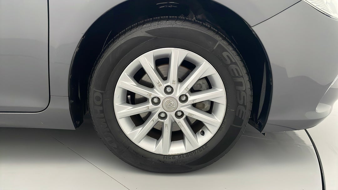 2017 Toyota Camry Altise, Automatic, 99505 km, Right Front Wheel