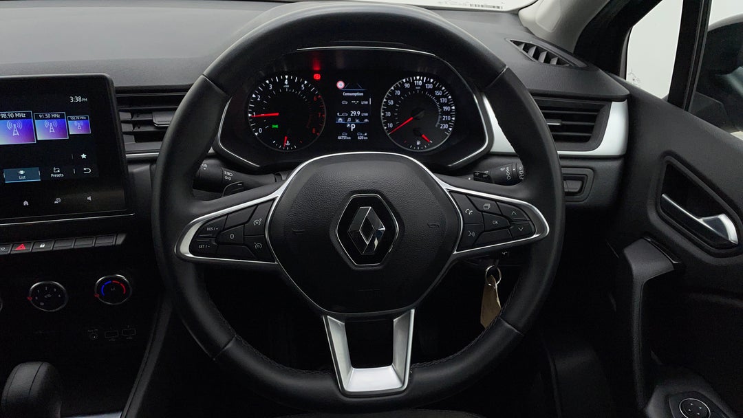 Steering Wheel Close-up