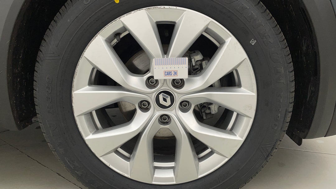 Wheels Rim Front RHS Gutter Rash