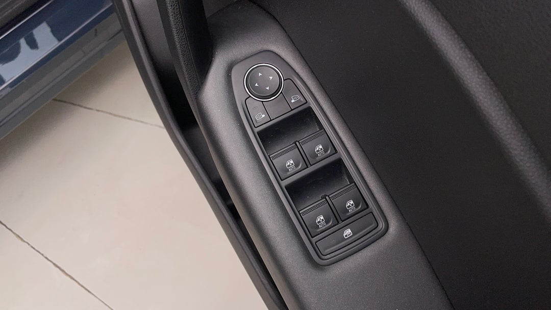 Drivers Side Door Panel Controls