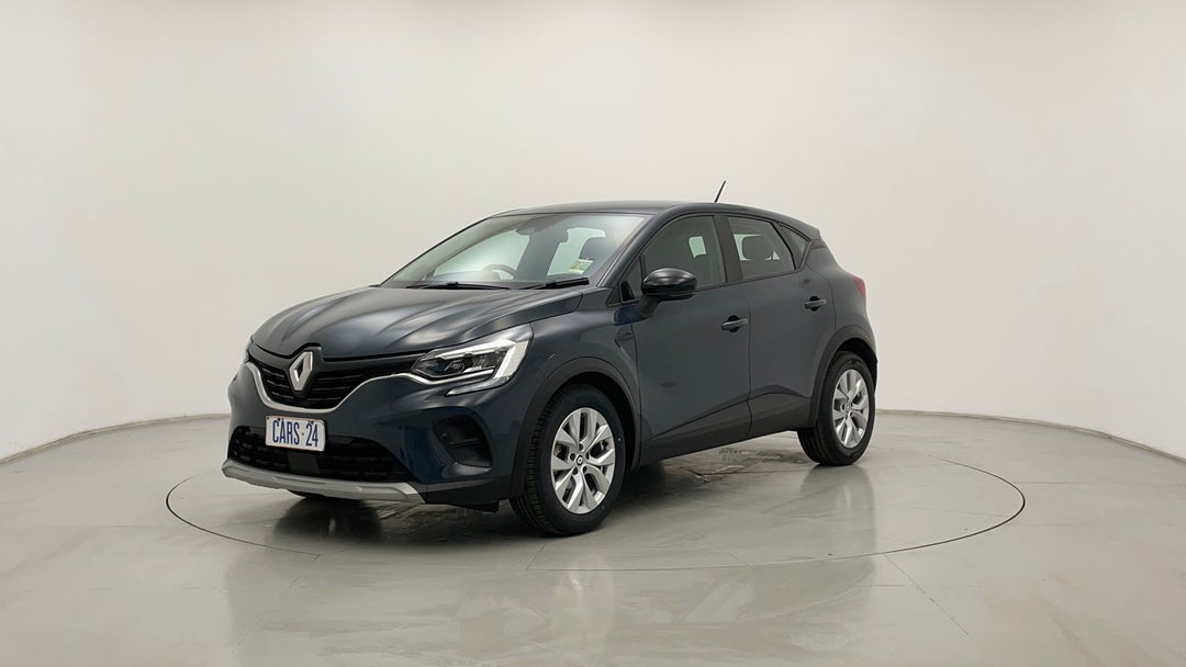 Left Front Diagonal (45- Degree) View