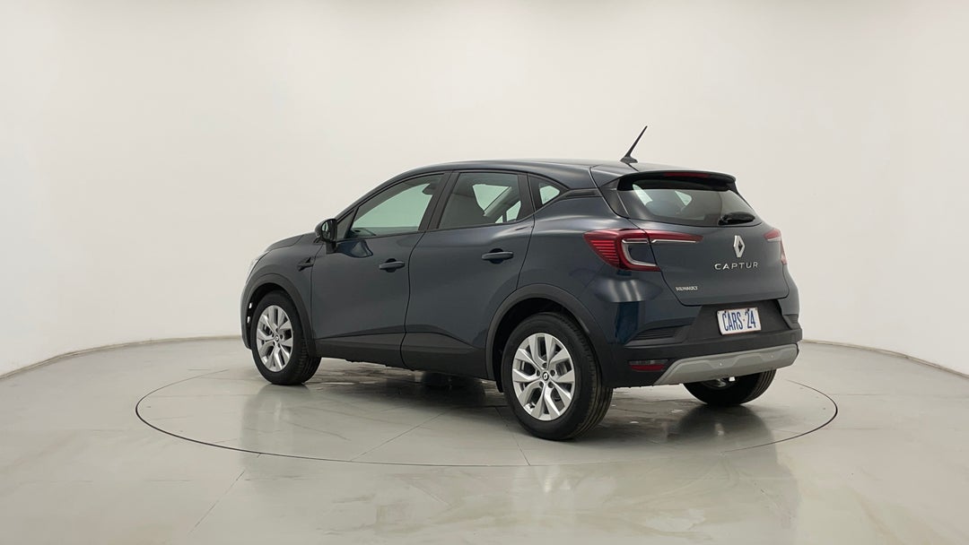 Left Back Diagonal (45- Degree) View