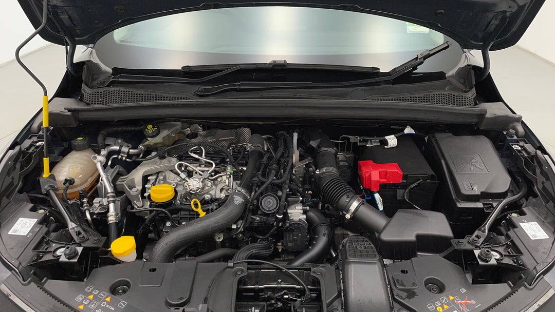 Open Bonnet (Engine)