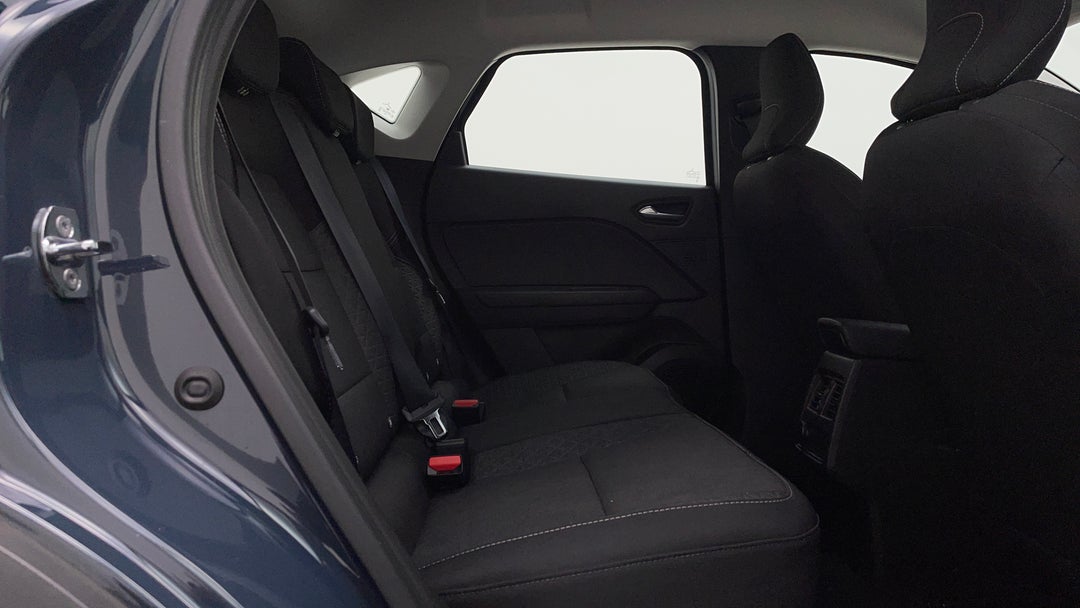 Right Side Rear Door Cabin View