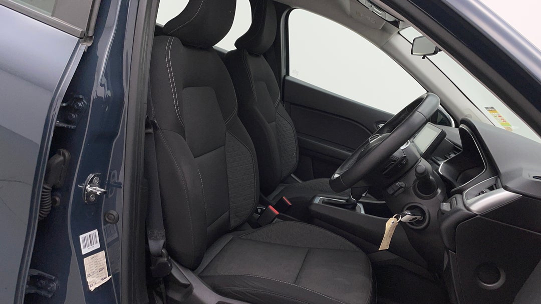 Right Side Front Door Cabin View