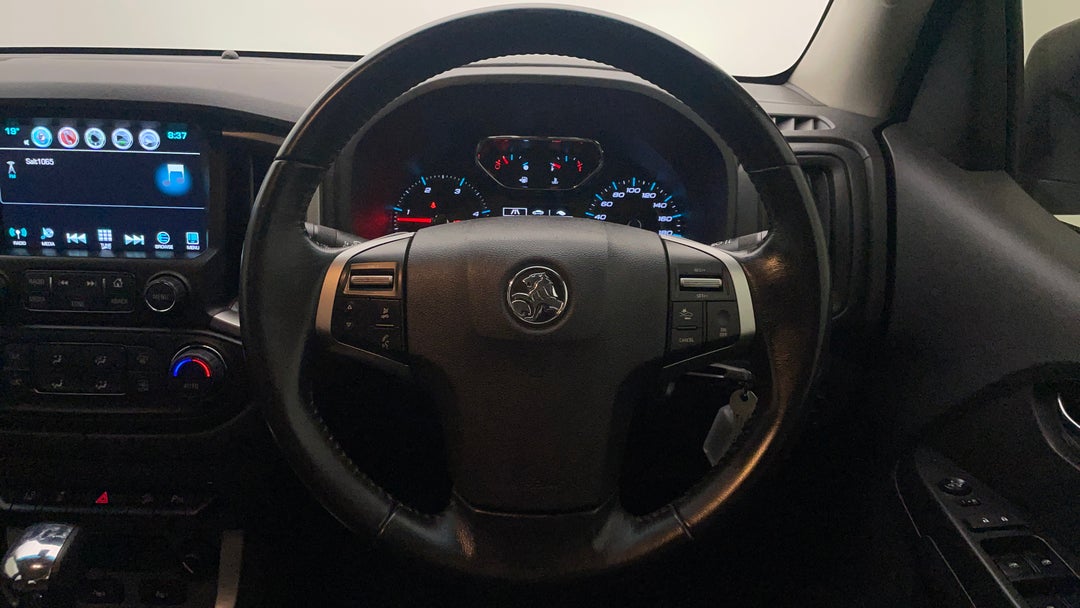 2019 Holden Colorado Z71 (4x4) (5yr), Automatic, 145787 km, Steering Wheel Close-up