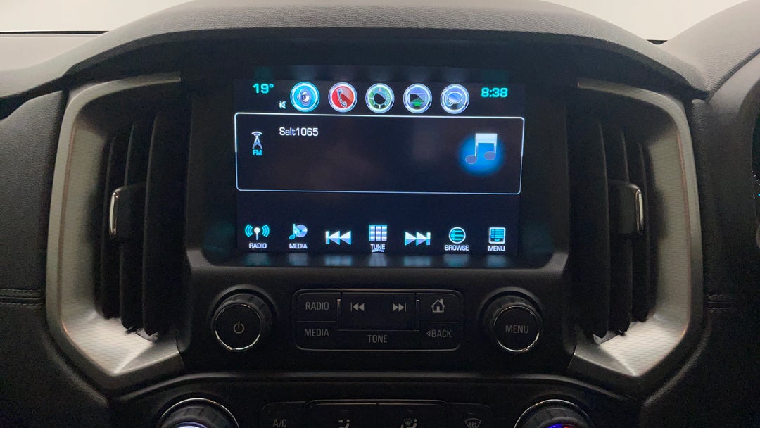 2019 Holden Colorado Z71 (4x4) (5yr), Automatic, 145787 km, Infotainment System