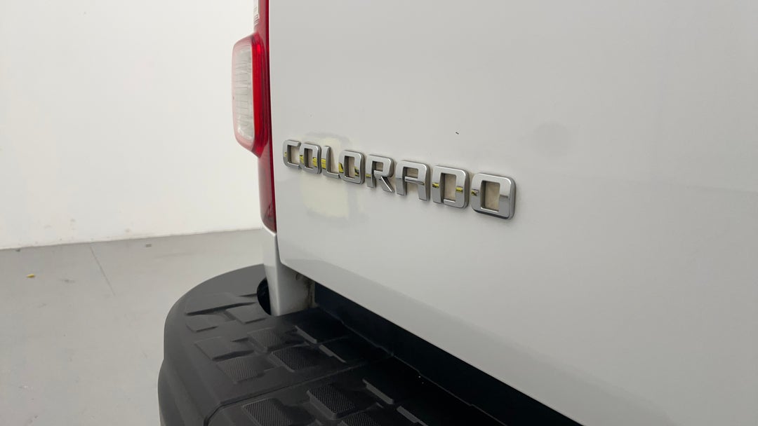 2019 Holden Colorado Z71 (4x4) (5yr), Automatic, 145787 km, Badge (Boot Left Side)