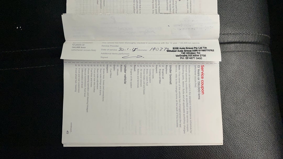 2019 Holden Colorado Z71 (4x4) (5yr), Automatic, 145787 km, Service History