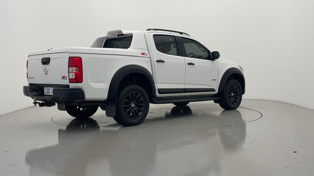 2019 Holden Colorado Z71 (4x4) (5yr), Automatic, 145787 km, Right Back Diagonal (45- Degree) View