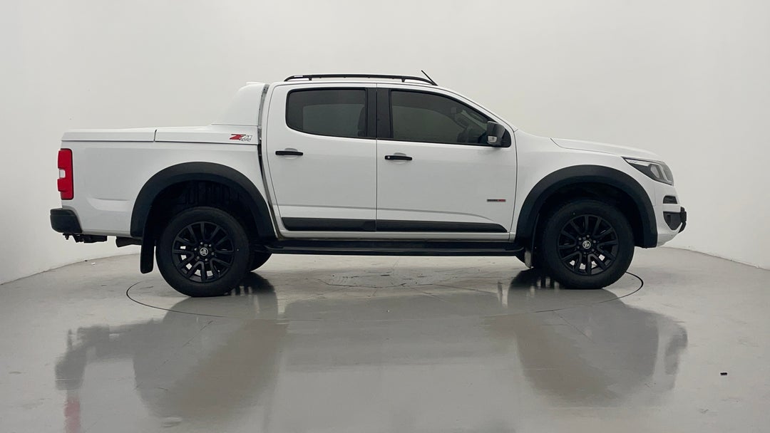 2019 Holden Colorado Z71 (4x4) (5yr), Automatic, 145787 km, Right Side View