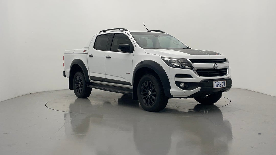 2019 Holden Colorado Z71 (4x4) (5yr), Automatic, 145787 km, Right Front Diagonal (45- Degree) View