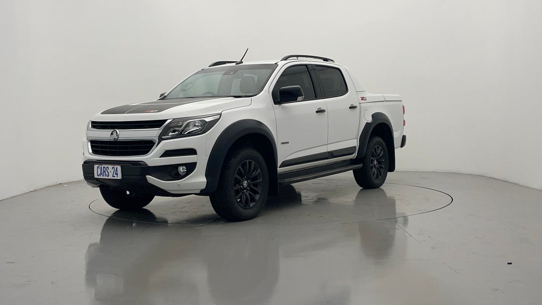 2019 Holden Colorado Z71 (4x4) (5yr), Automatic, 145787 km, Left Front Diagonal (45- Degree) View