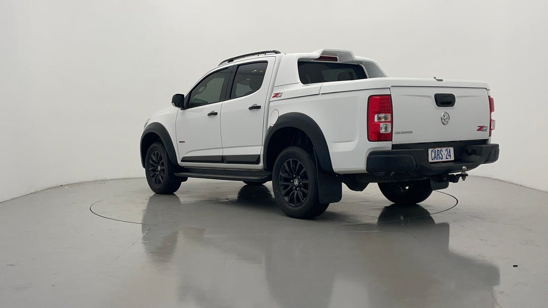 2019 Holden Colorado Z71 (4x4) (5yr), Automatic, 145787 km, Left Back Diagonal (45- Degree) View