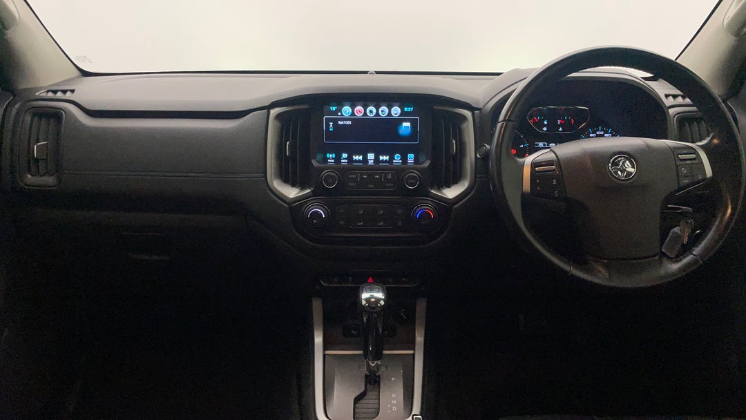 2019 Holden Colorado Z71 (4x4) (5yr), Automatic, 145787 km, Dashboard View