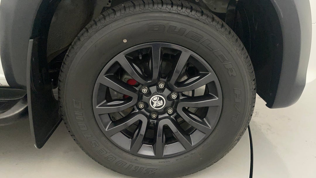 2019 Holden Colorado Z71 (4x4) (5yr), Automatic, 145787 km, Right Front Wheel