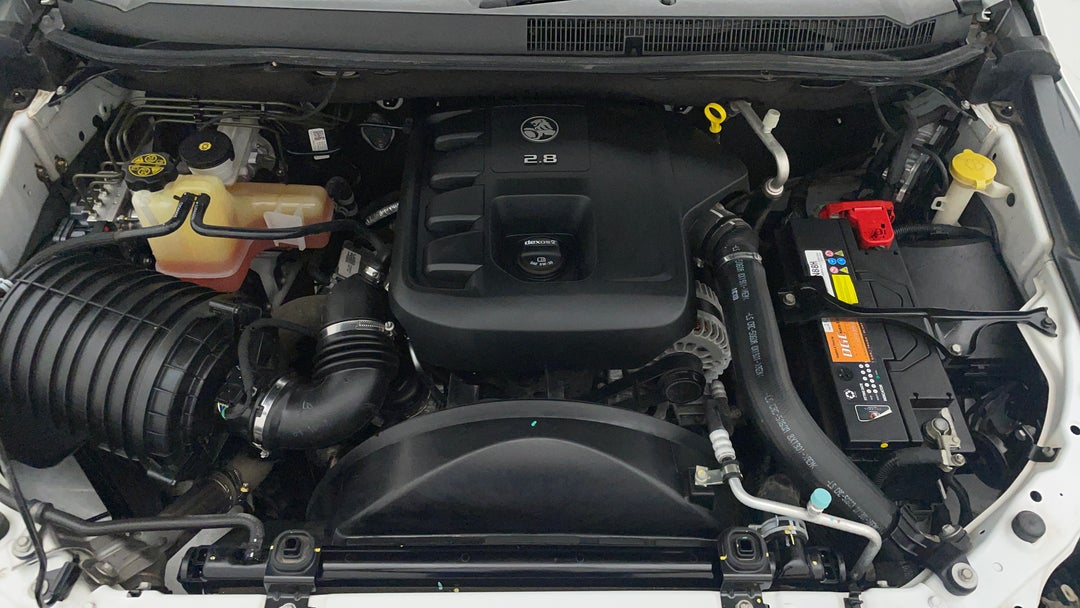 2019 Holden Colorado Z71 (4x4) (5yr), Automatic, 145787 km, Open Bonnet (Engine)