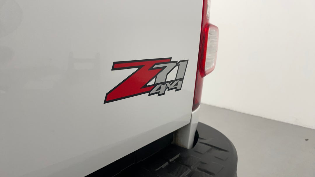 2019 Holden Colorado Z71 (4x4) (5yr), Automatic, 145787 km, Badge (Boot Right Side)