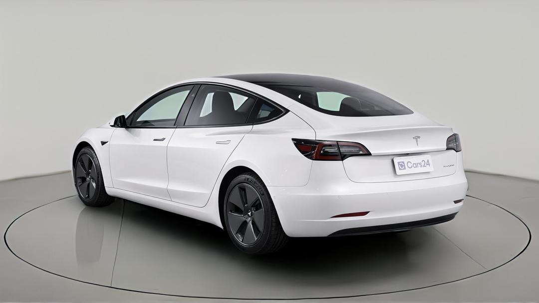 2023 Tesla Model 3 Long Range, Automatic, 75002 km, Left Back Diagonal (45- Degree) View
