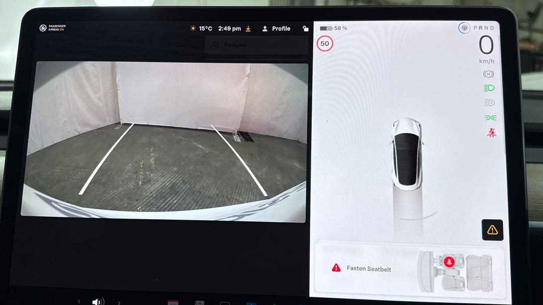2023 Tesla Model 3 Long Range, Automatic, 75002 km, Parking Camera