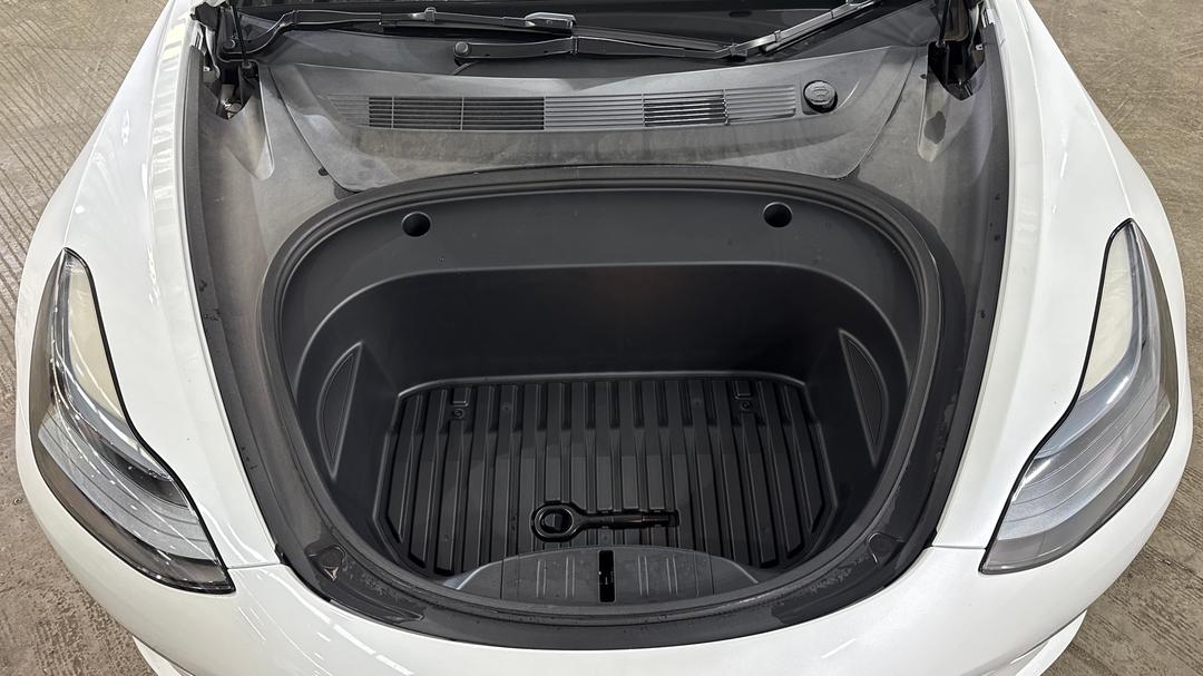 2023 Tesla Model 3 Long Range, Automatic, 75002 km, Open Bonnet (Engine)