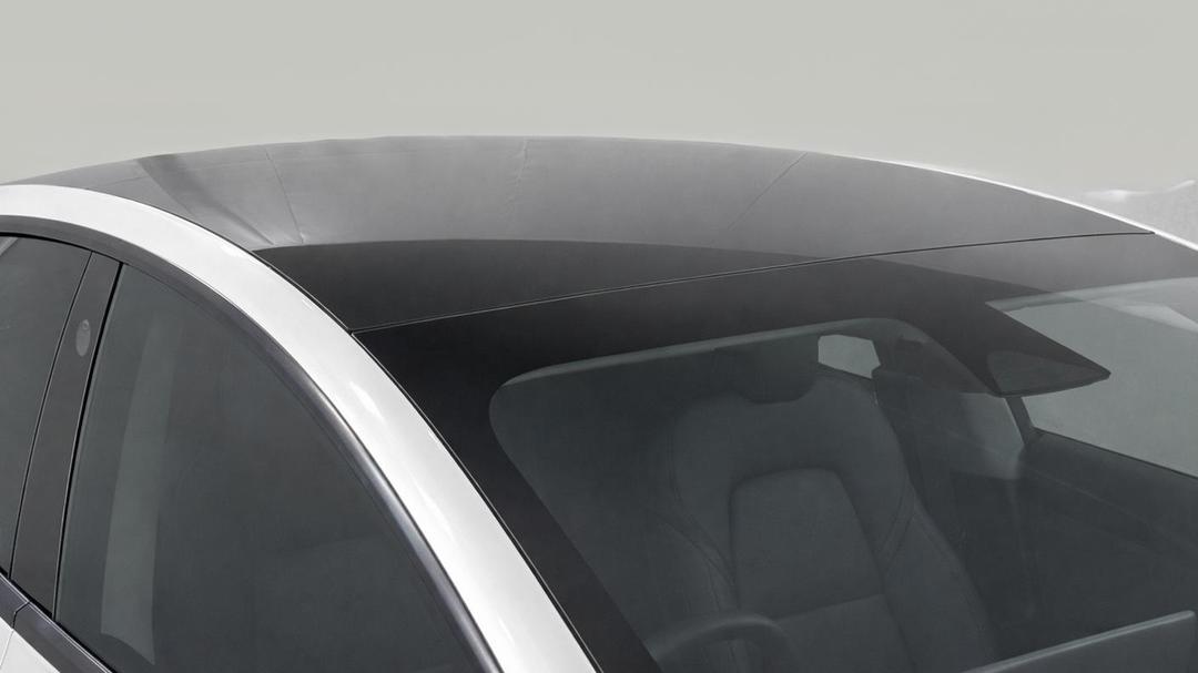 2023 Tesla Model 3 Long Range, Automatic, 75002 km, Roof/Sunroof View