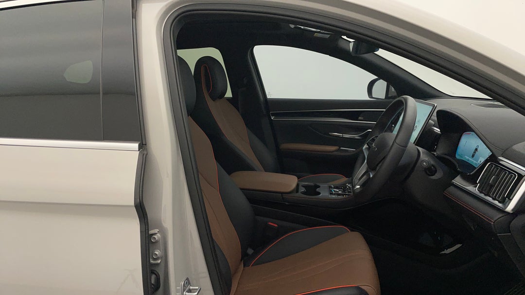 Right Side Front Door Cabin View