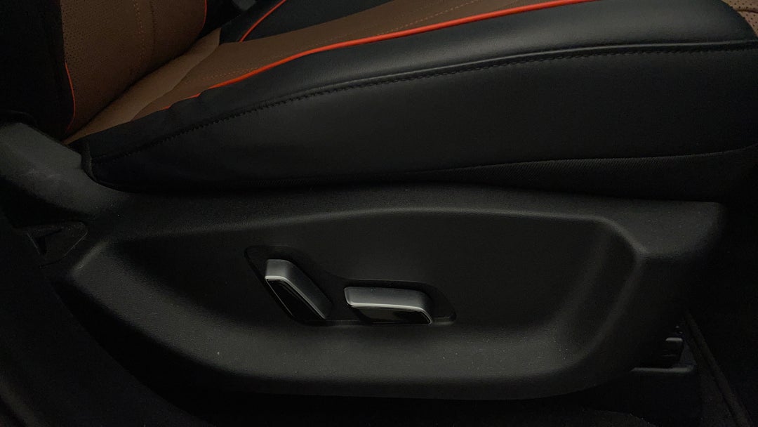 Drivers Side Adjustment Panel