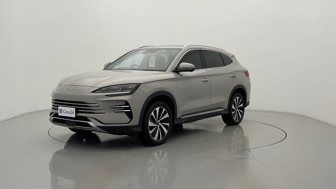 Left Front Diagonal (45- Degree) View