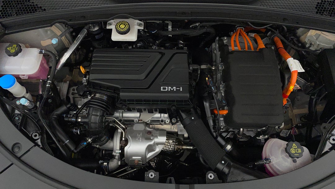 Open Bonnet (Engine)