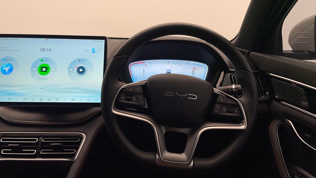 Steering Wheel Close-up